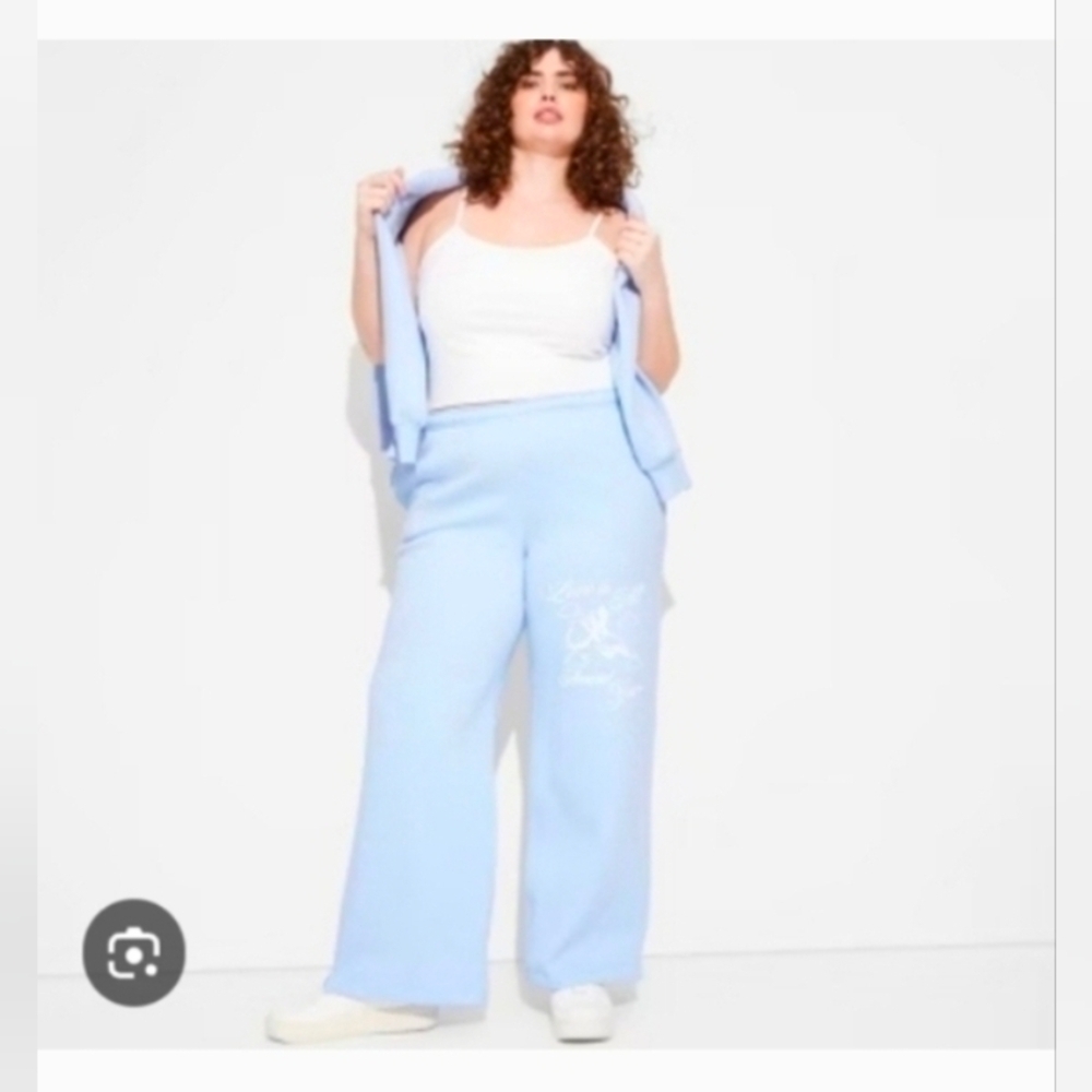 Wild Fable High Rise Straight Leg Sweatpants Women's